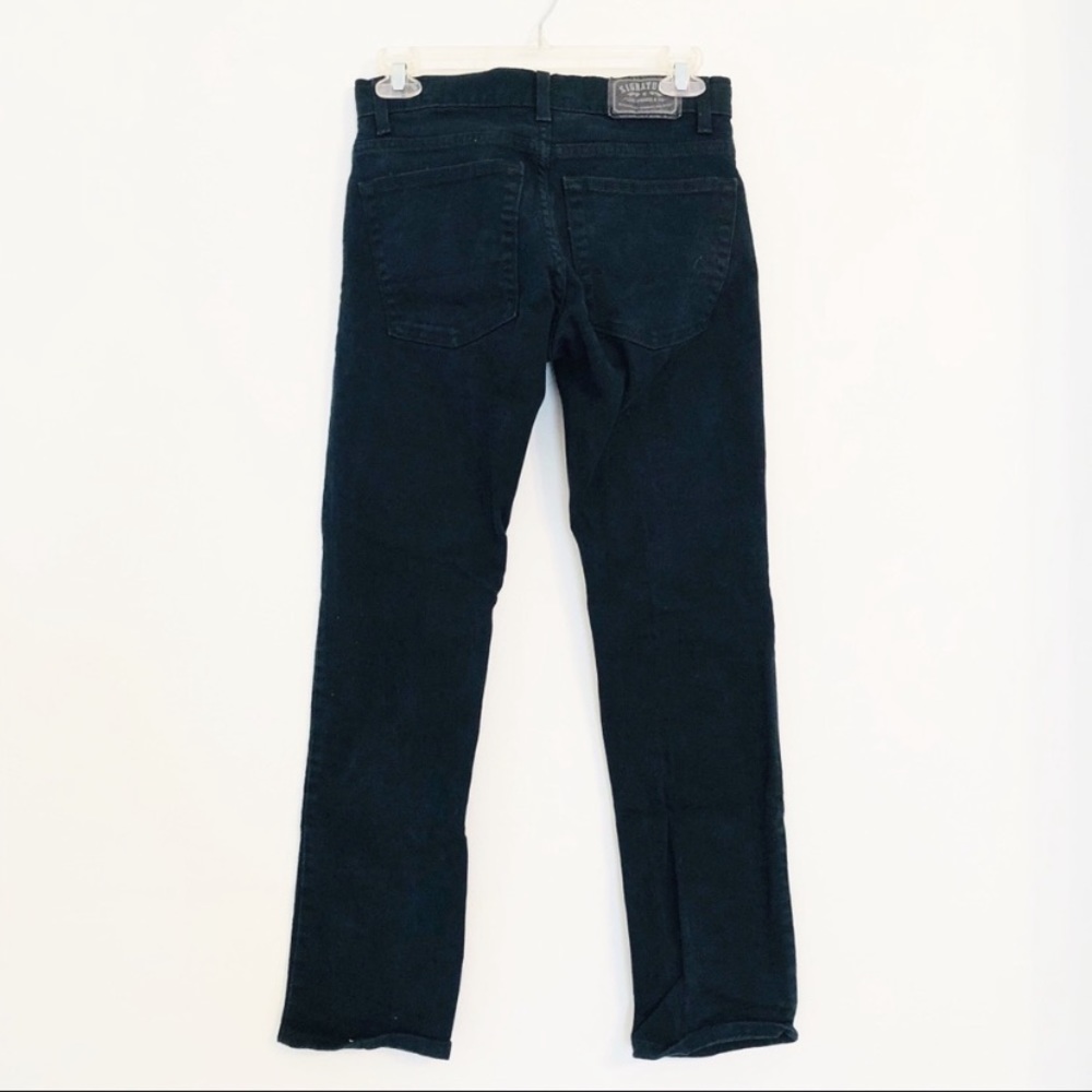 LEVI SIGNATURE BLACK SKINNY JEANS
